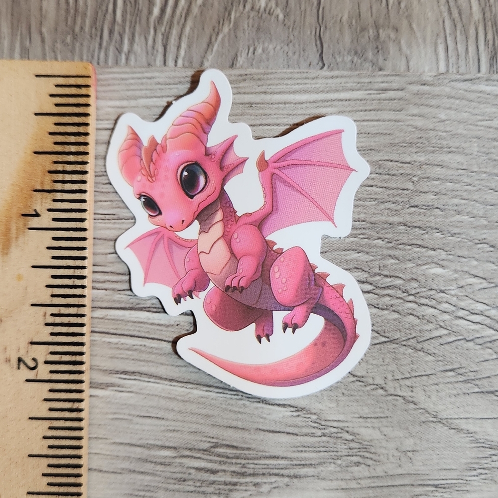 10/$10 Dinosaur Sticker Cartoon Jurassic Colorful Playful Decal